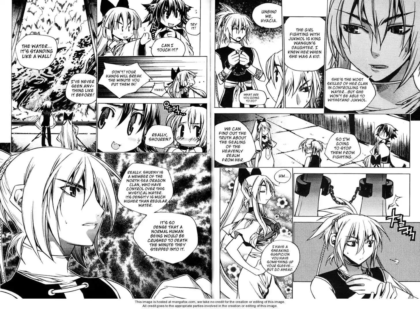 Chronicles of the Cursed Sword 3.1