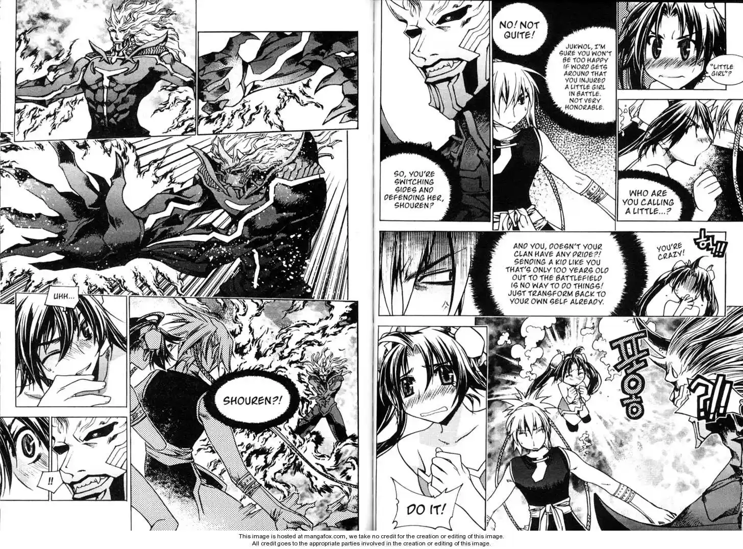 Chronicles of the Cursed Sword 3.1