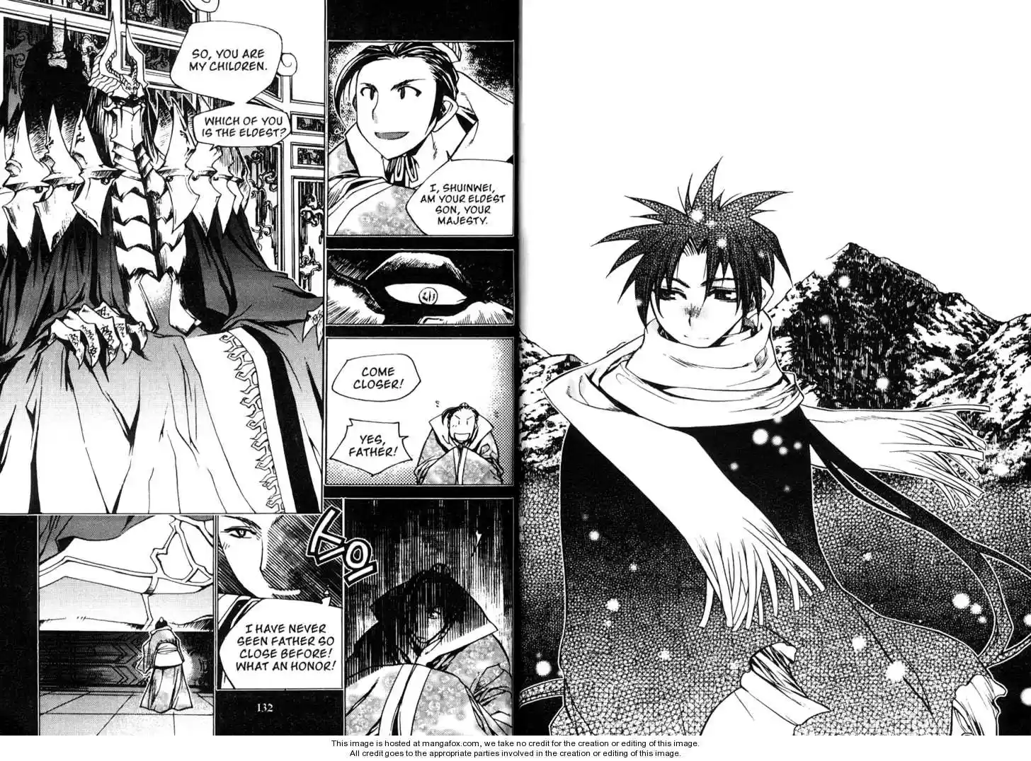 Chronicles of the Cursed Sword 3.1