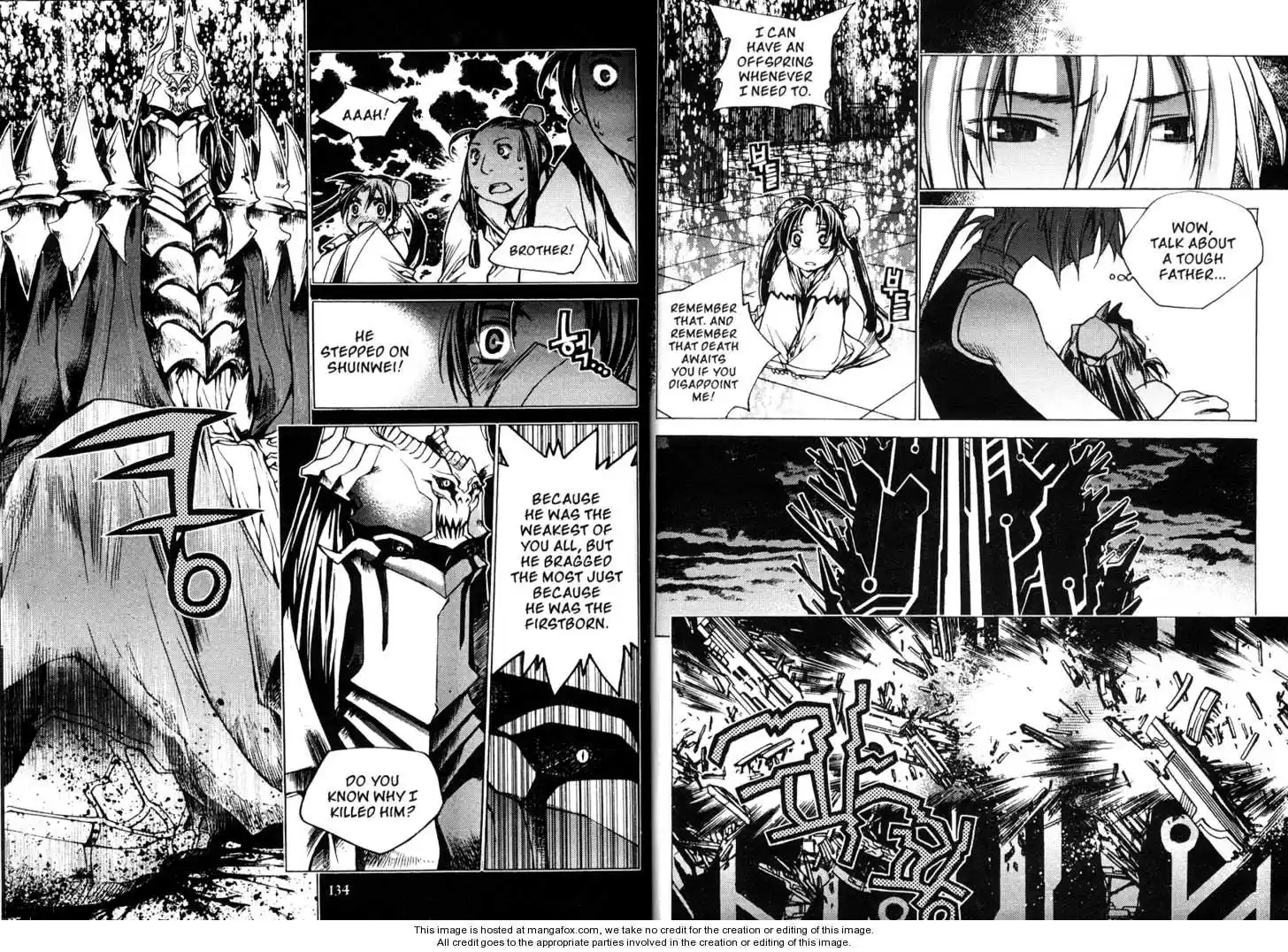 Chronicles of the Cursed Sword 3.2