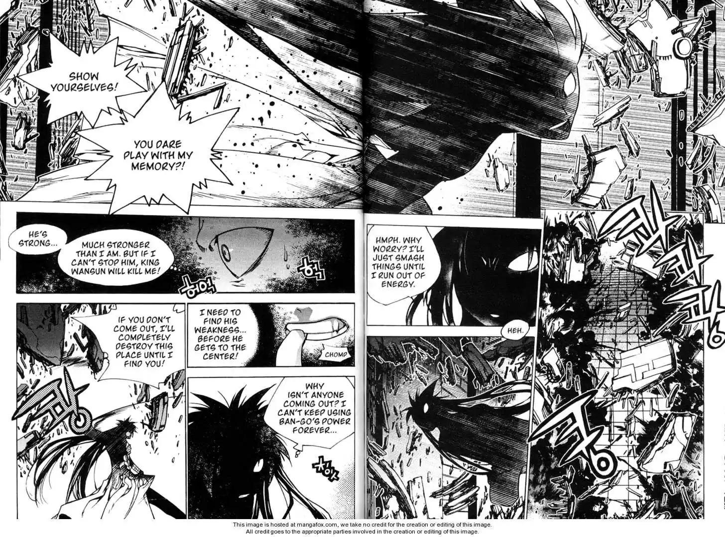 Chronicles of the Cursed Sword 3.2