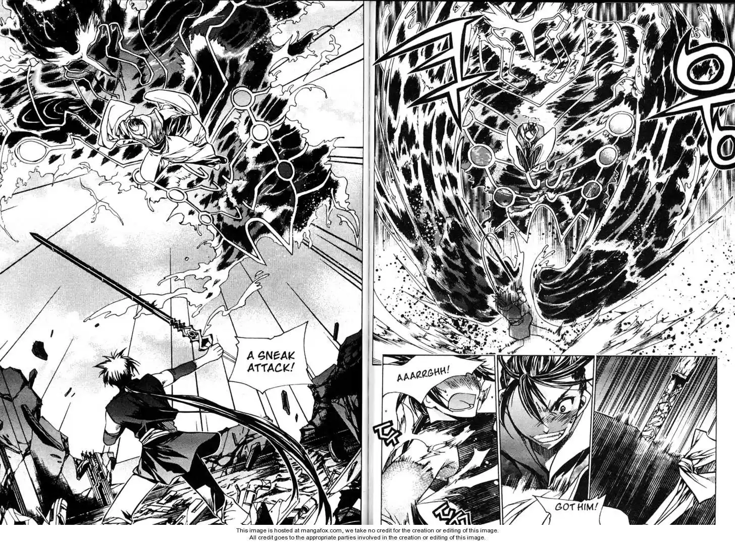 Chronicles of the Cursed Sword 3.2