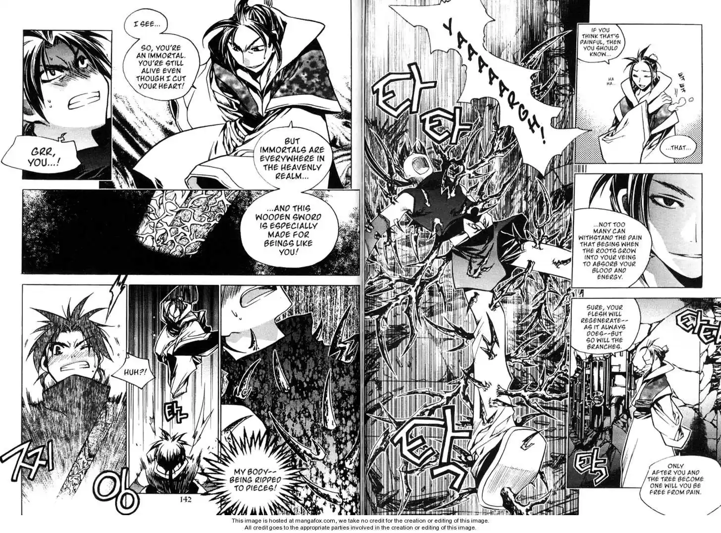 Chronicles of the Cursed Sword 3.2