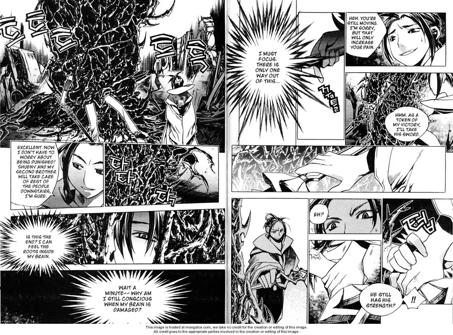 Chronicles of the Cursed Sword 3.2