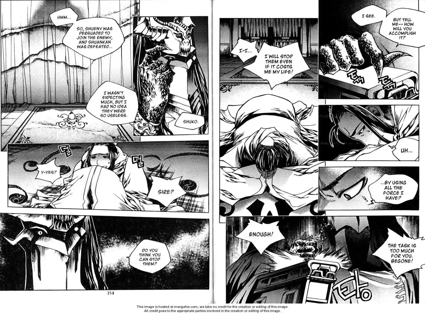 Chronicles of the Cursed Sword 3.2