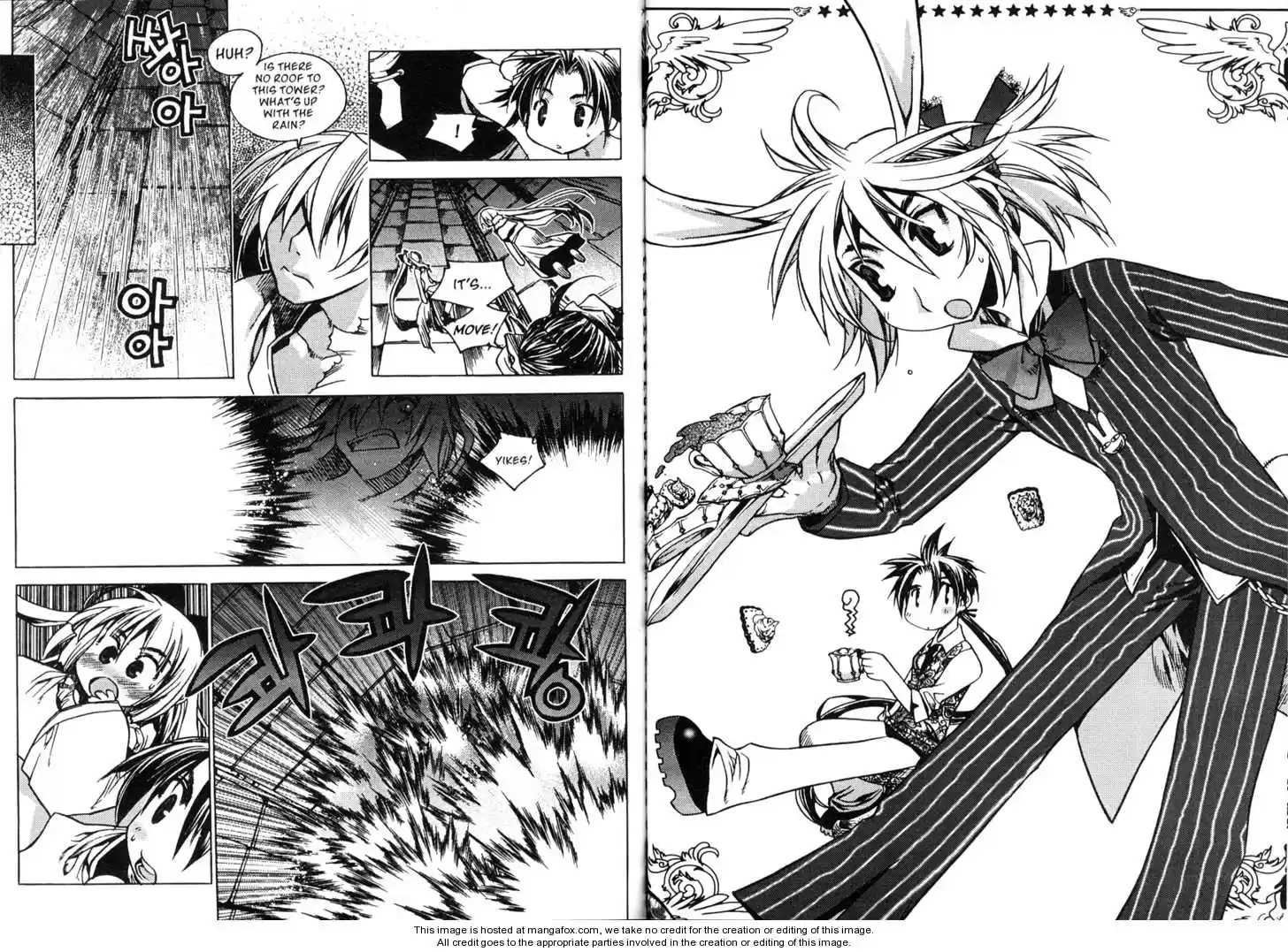 Chronicles of the Cursed Sword 3.2