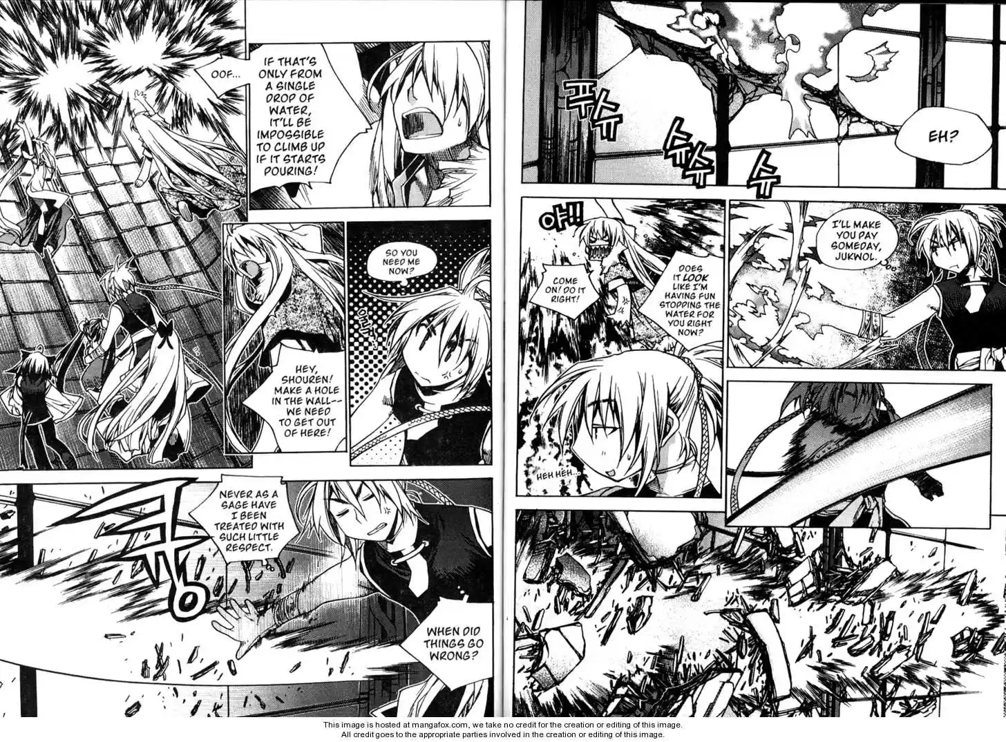 Chronicles of the Cursed Sword 3.2