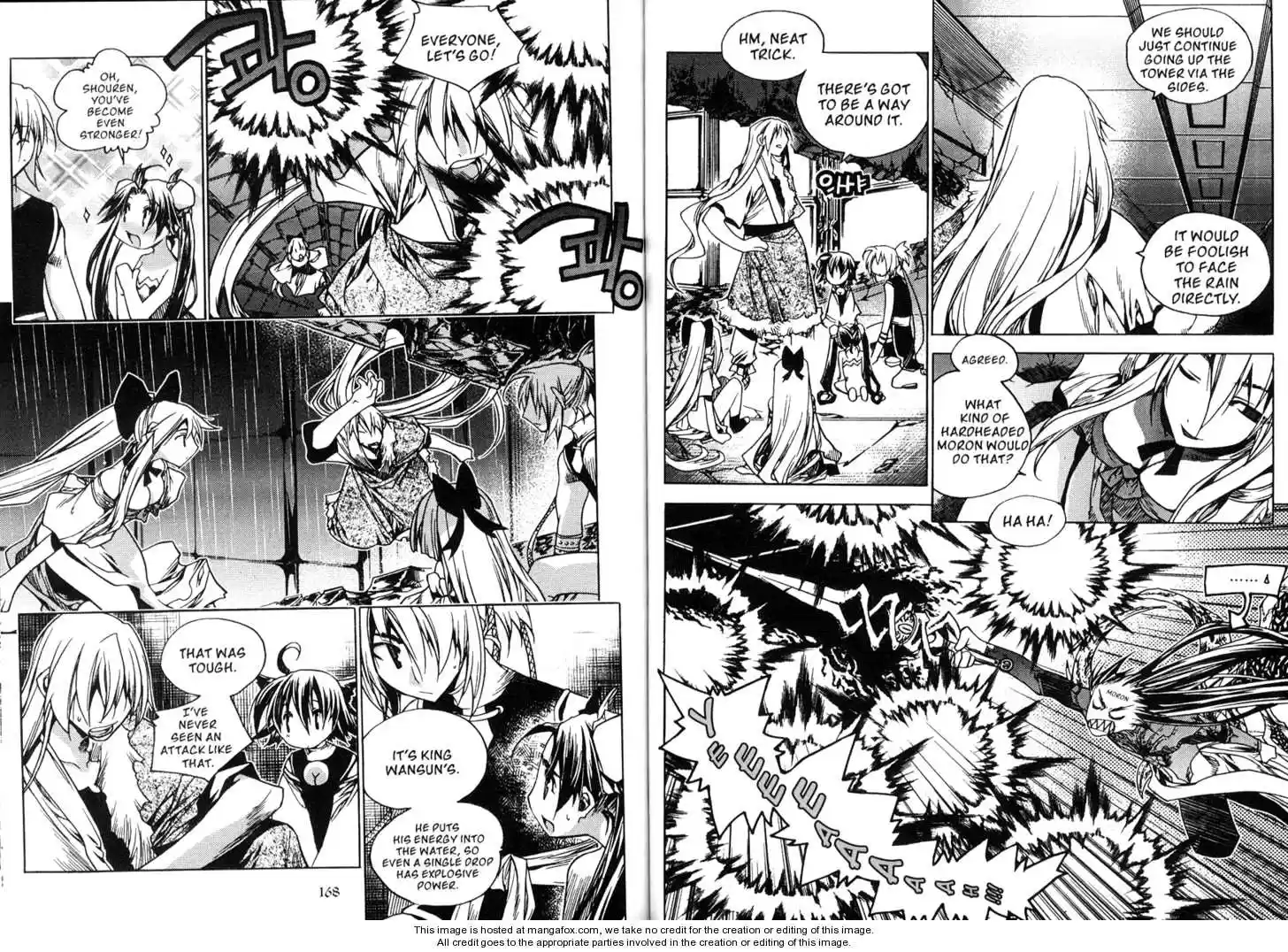 Chronicles of the Cursed Sword 3.2