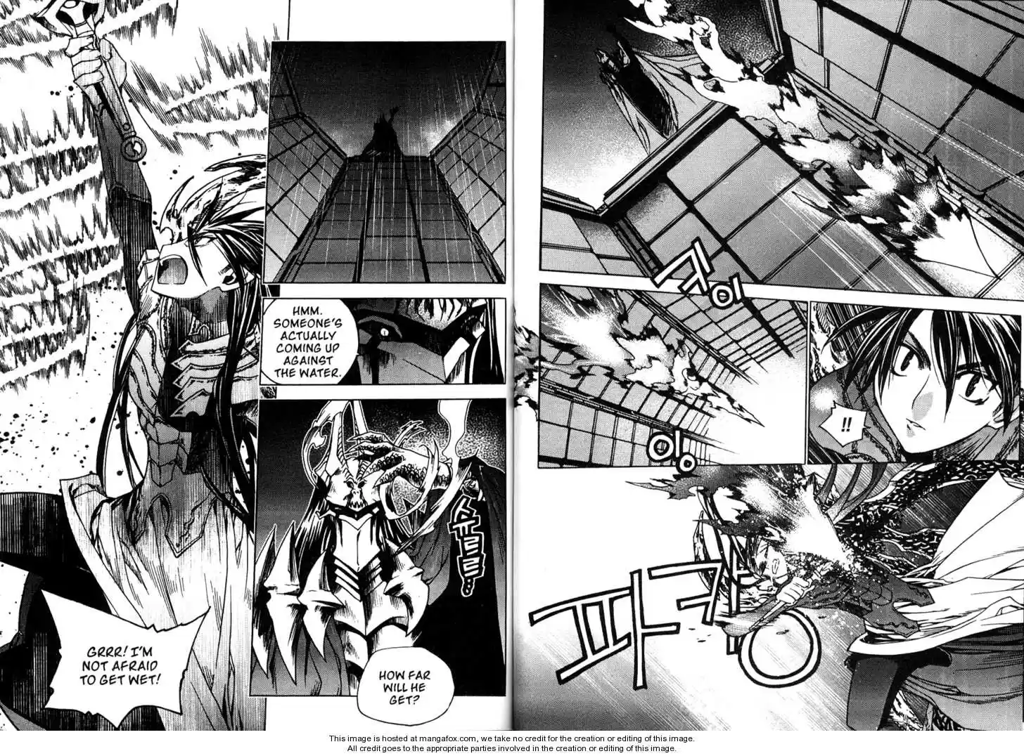 Chronicles of the Cursed Sword 3.2