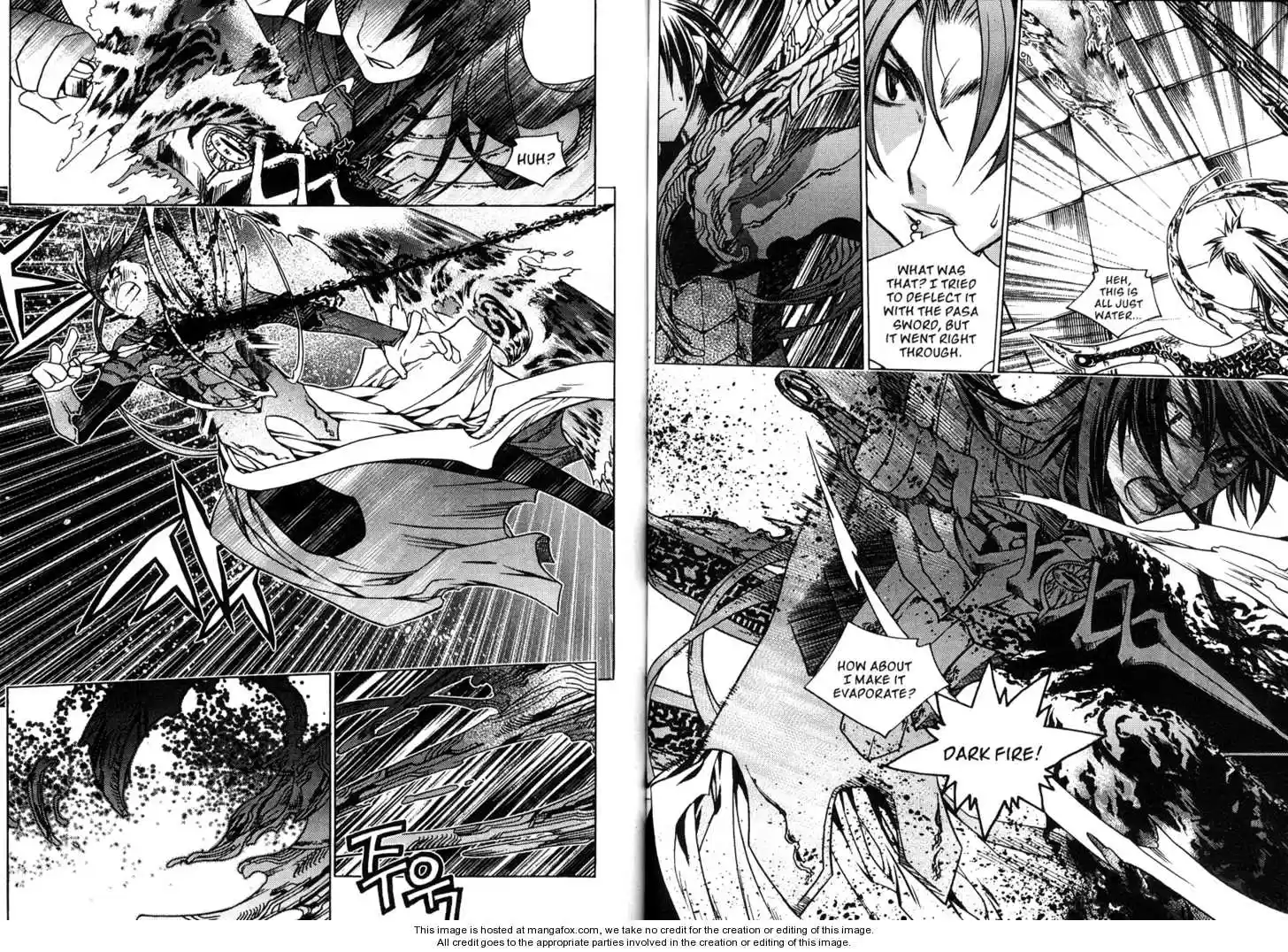 Chronicles of the Cursed Sword 3.2