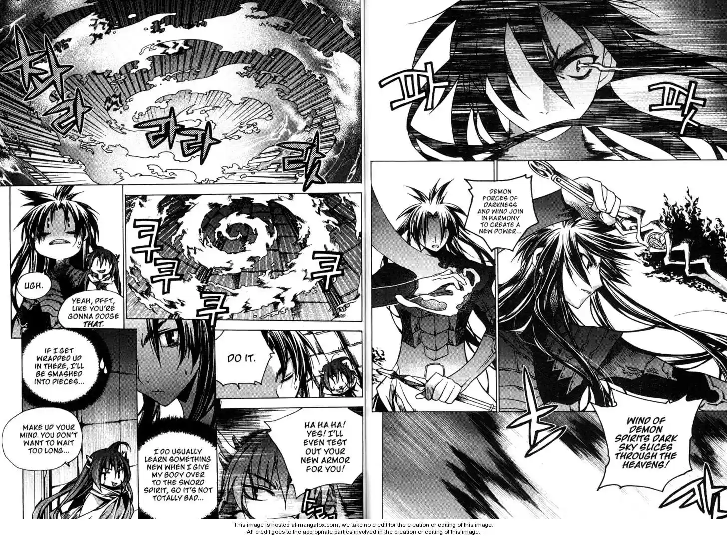 Chronicles of the Cursed Sword 3.2