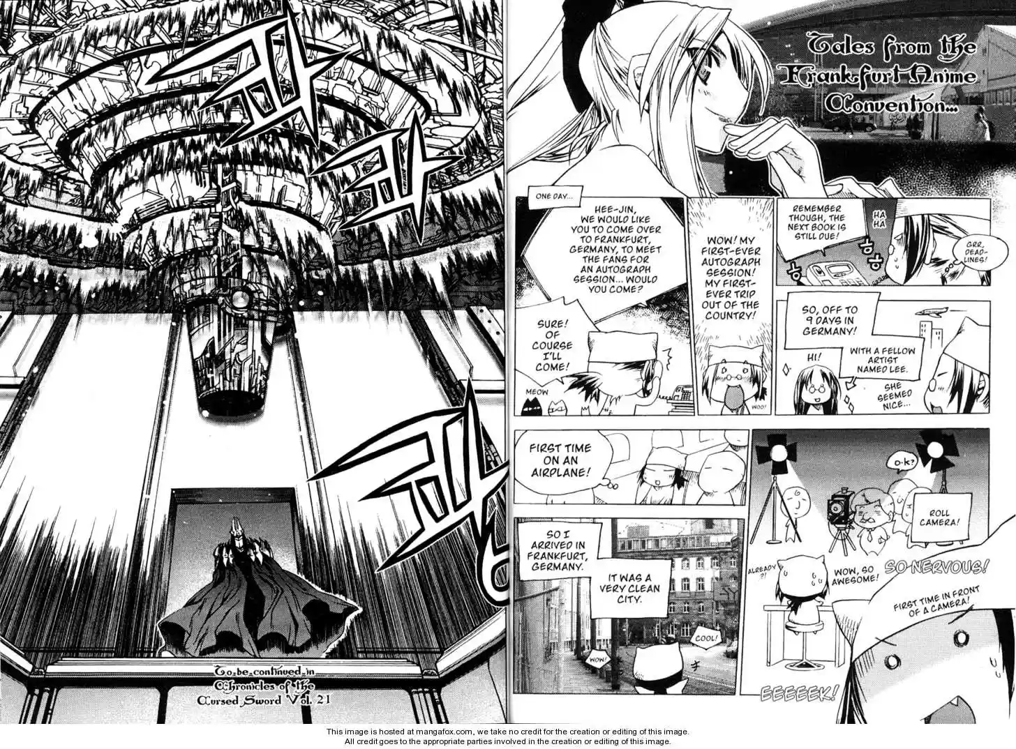 Chronicles of the Cursed Sword 3.2