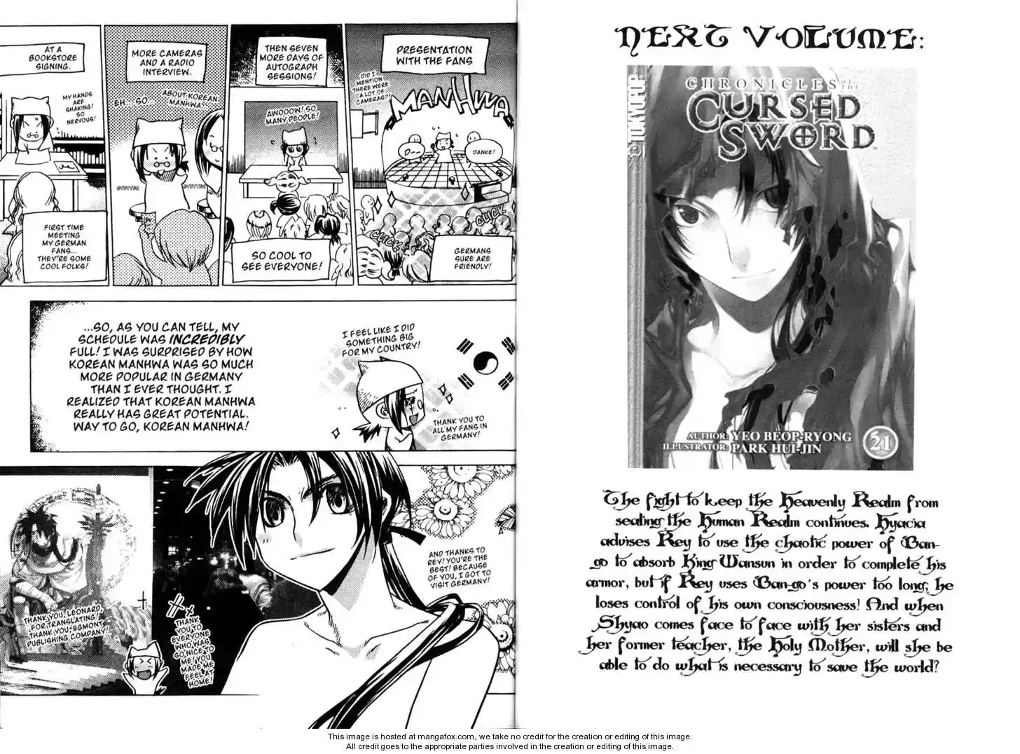 Chronicles of the Cursed Sword 3.2