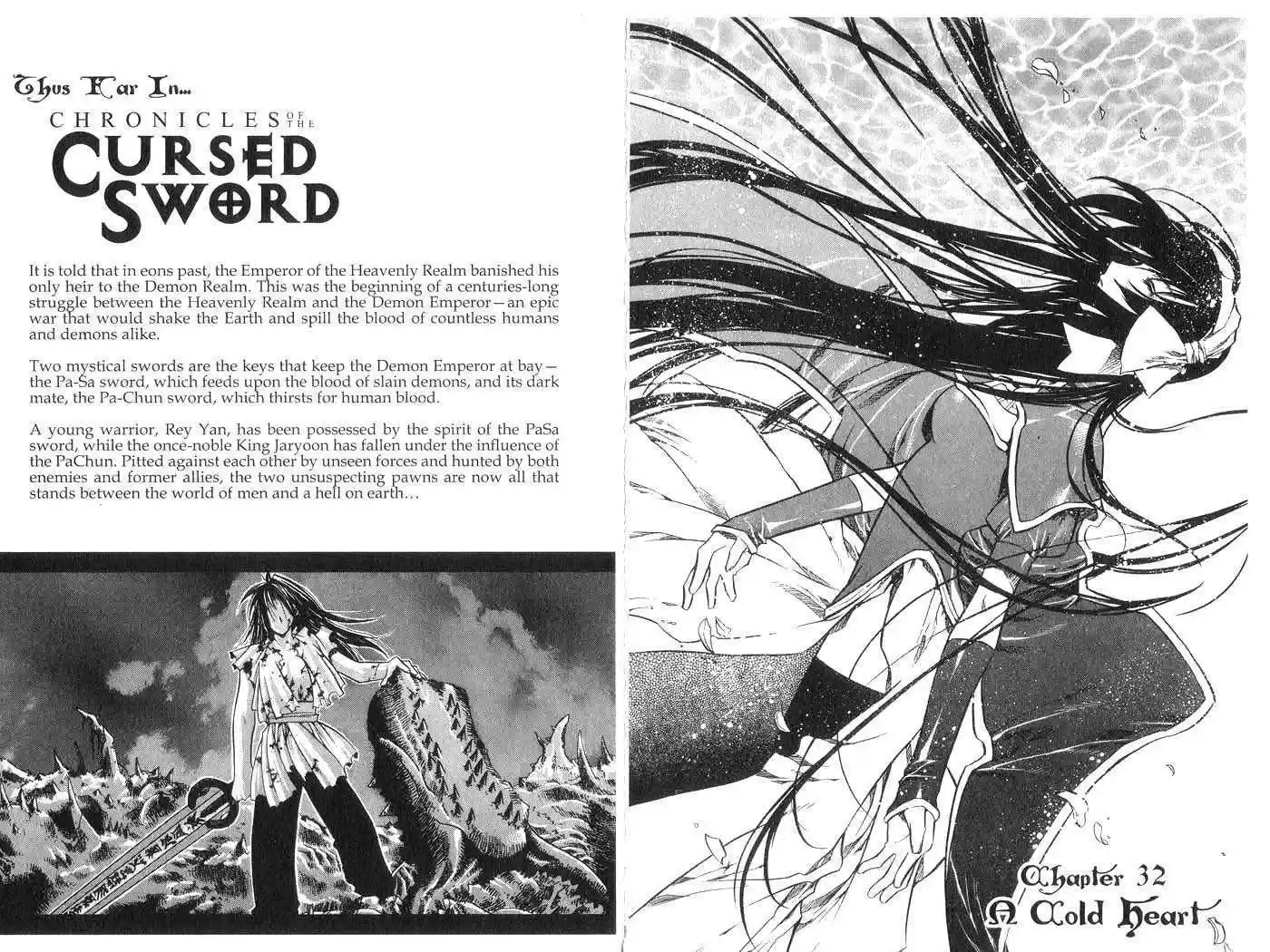 Chronicles of the Cursed Sword 32