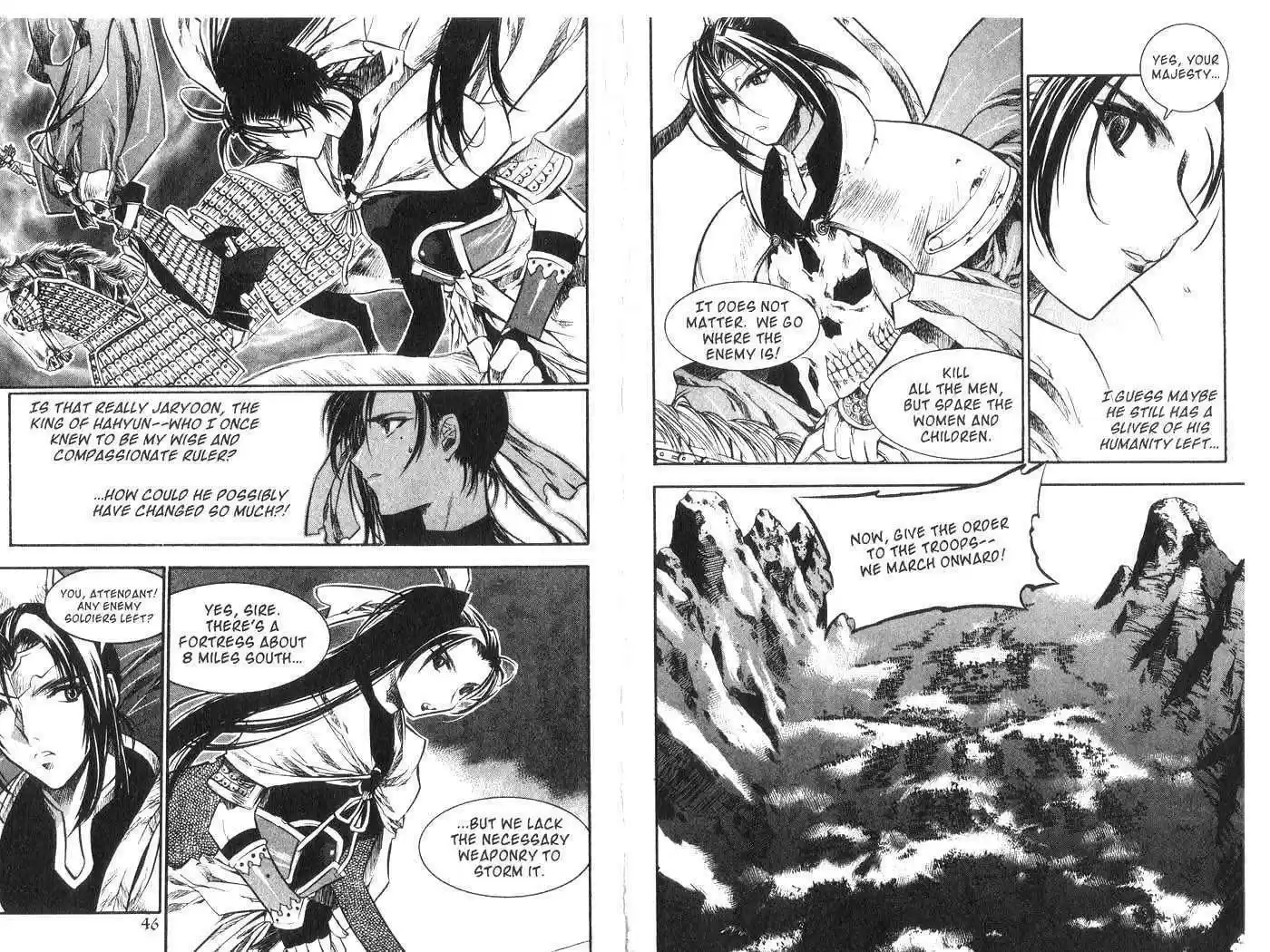 Chronicles of the Cursed Sword 32