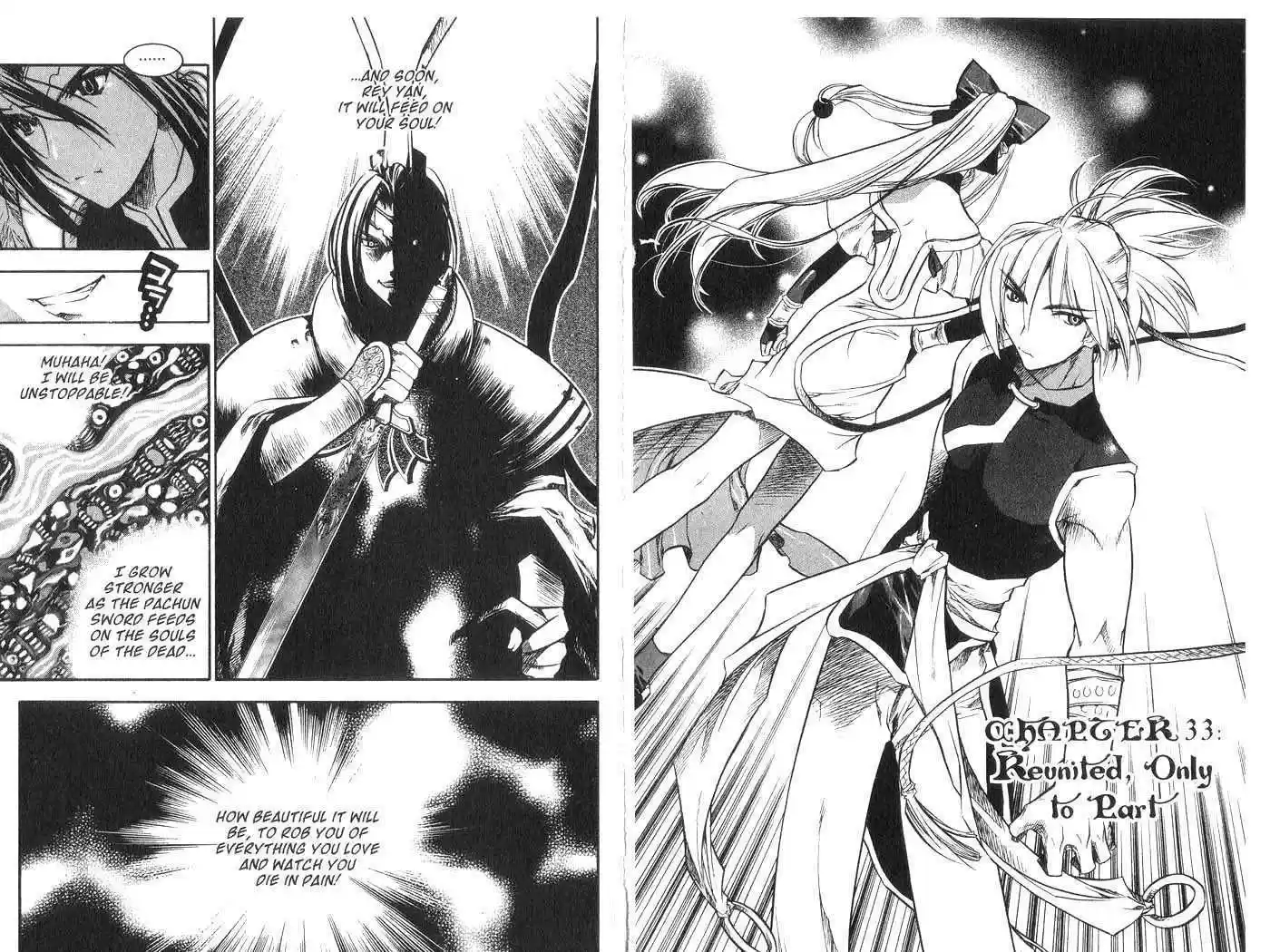 Chronicles of the Cursed Sword 32