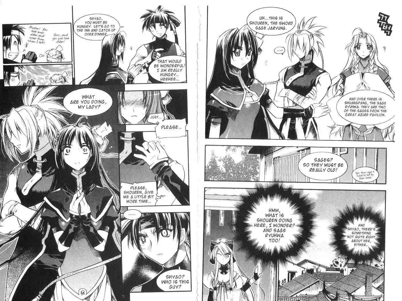 Chronicles of the Cursed Sword 32