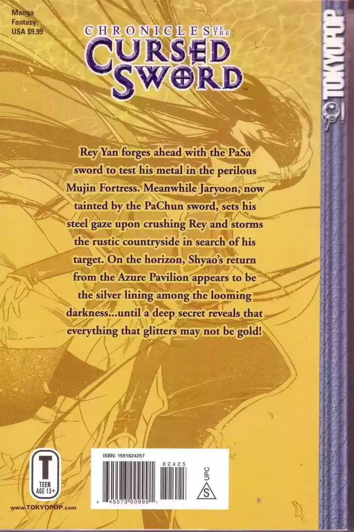 Chronicles of the Cursed Sword 32