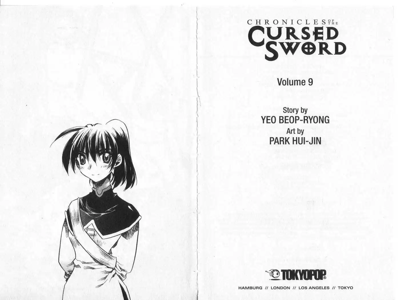 Chronicles of the Cursed Sword 35