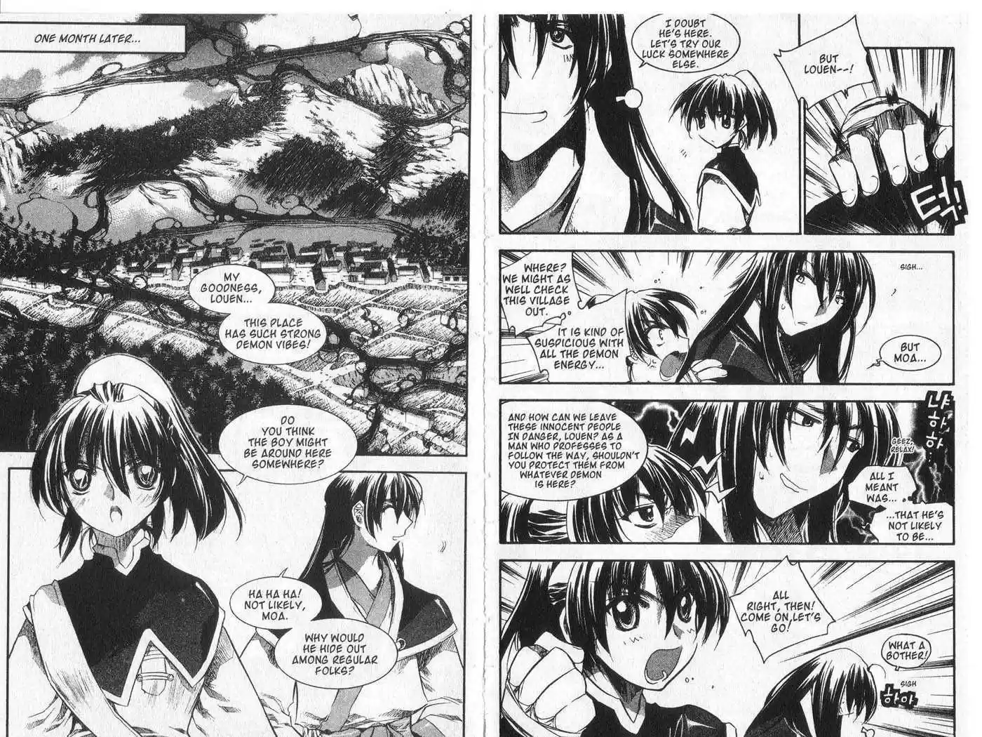 Chronicles of the Cursed Sword 35