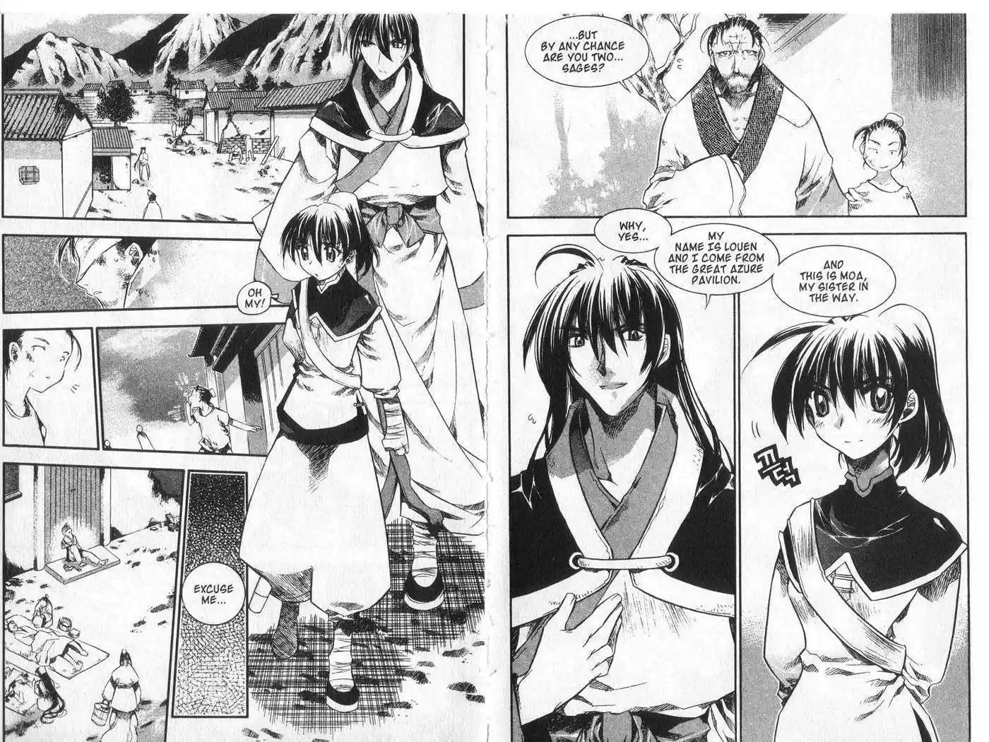 Chronicles of the Cursed Sword 35