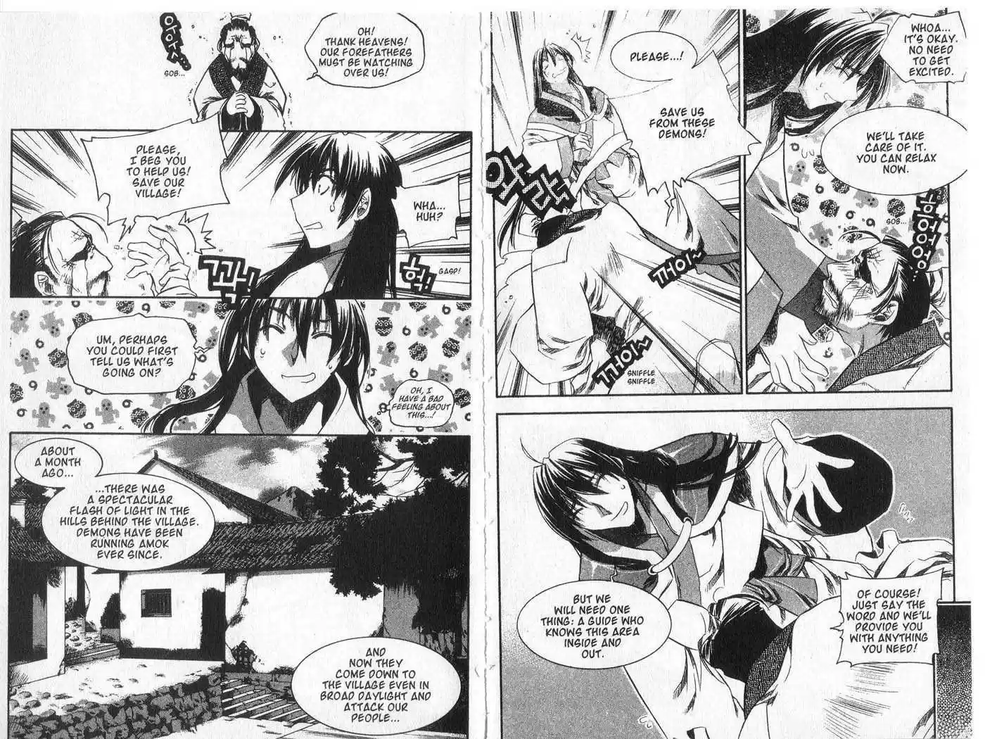 Chronicles of the Cursed Sword 35