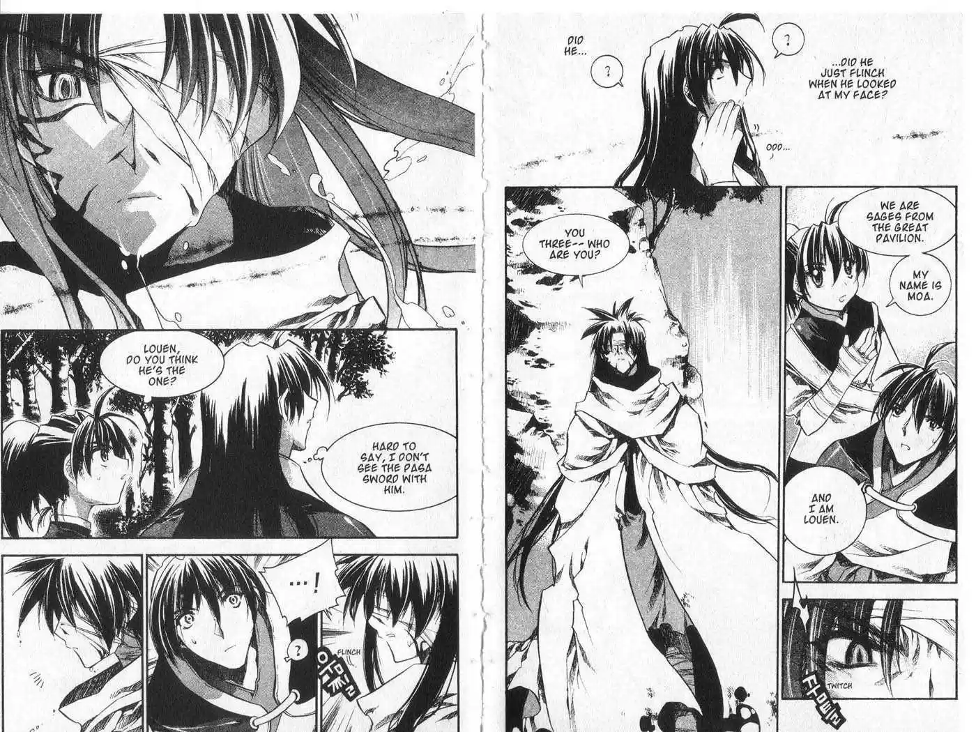 Chronicles of the Cursed Sword 35