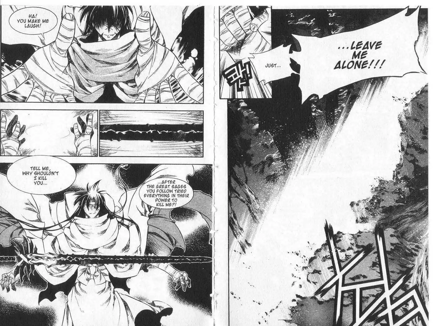 Chronicles of the Cursed Sword 35