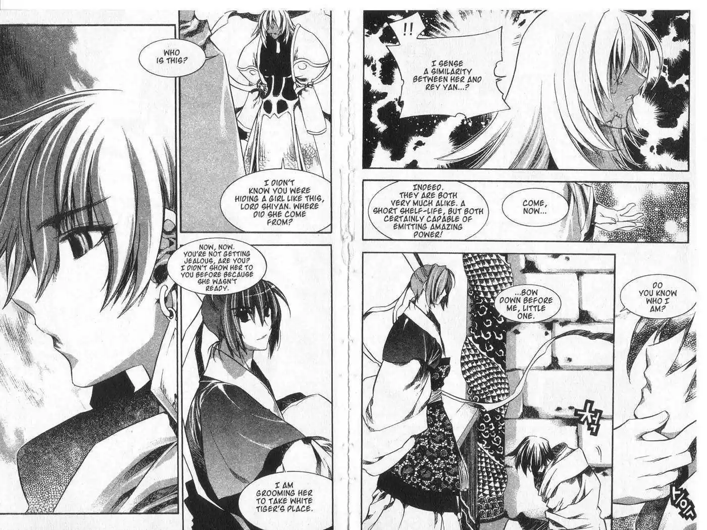 Chronicles of the Cursed Sword 35