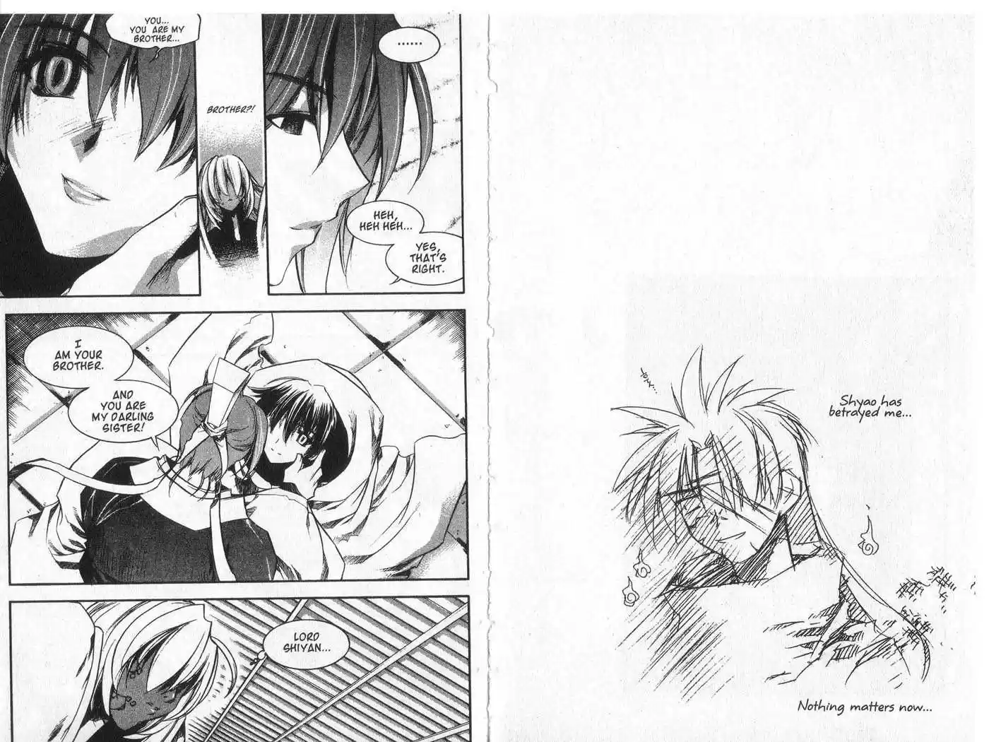 Chronicles of the Cursed Sword 35