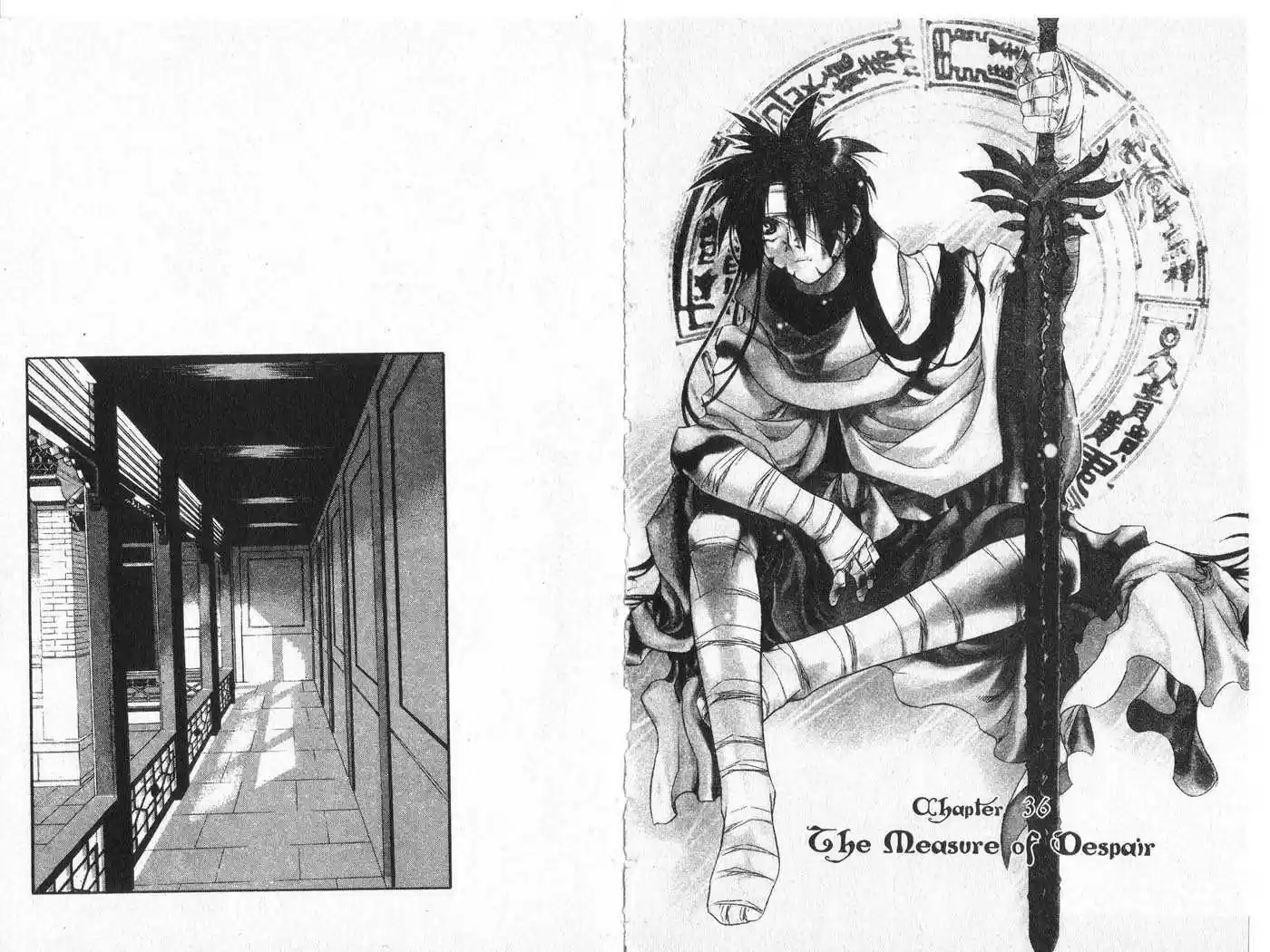 Chronicles of the Cursed Sword 35