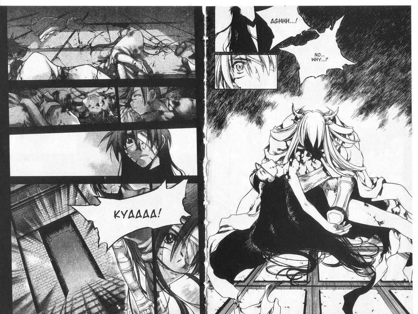 Chronicles of the Cursed Sword 35