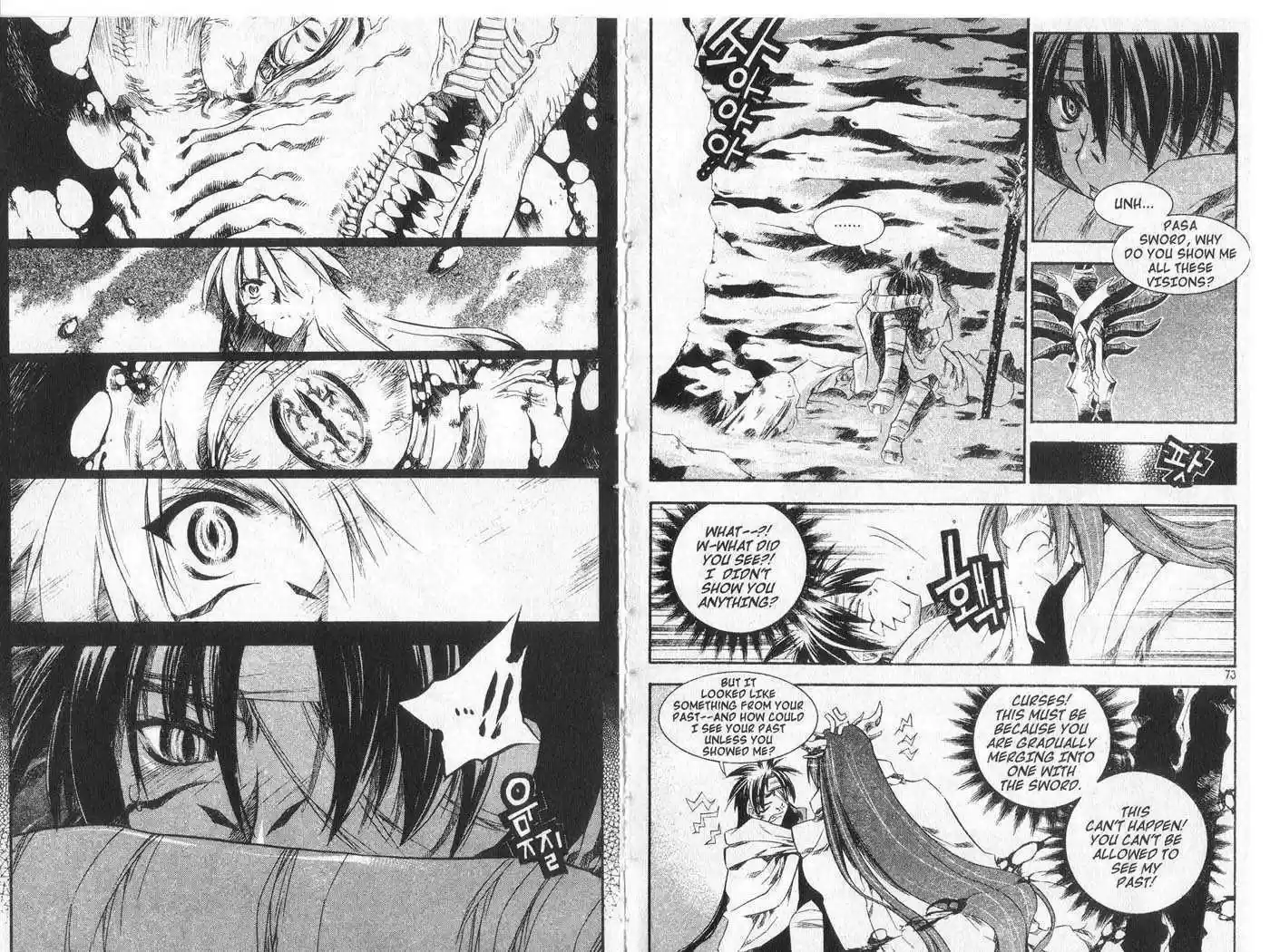 Chronicles of the Cursed Sword 35