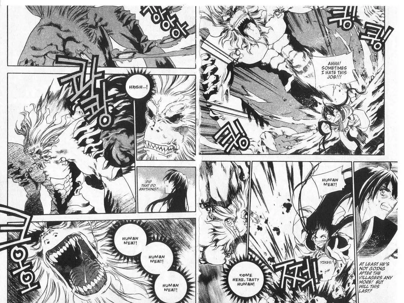 Chronicles of the Cursed Sword 35