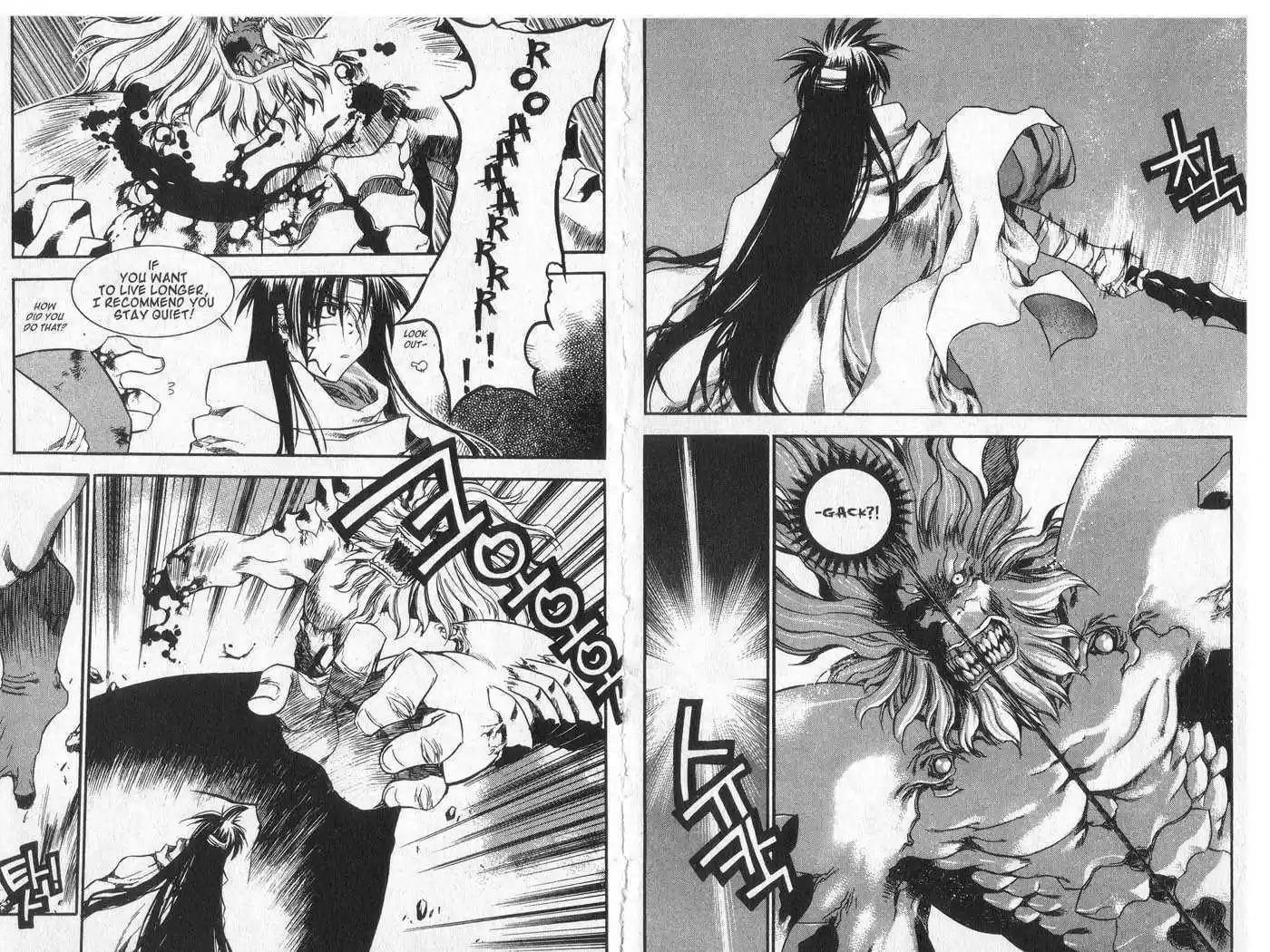 Chronicles of the Cursed Sword 35