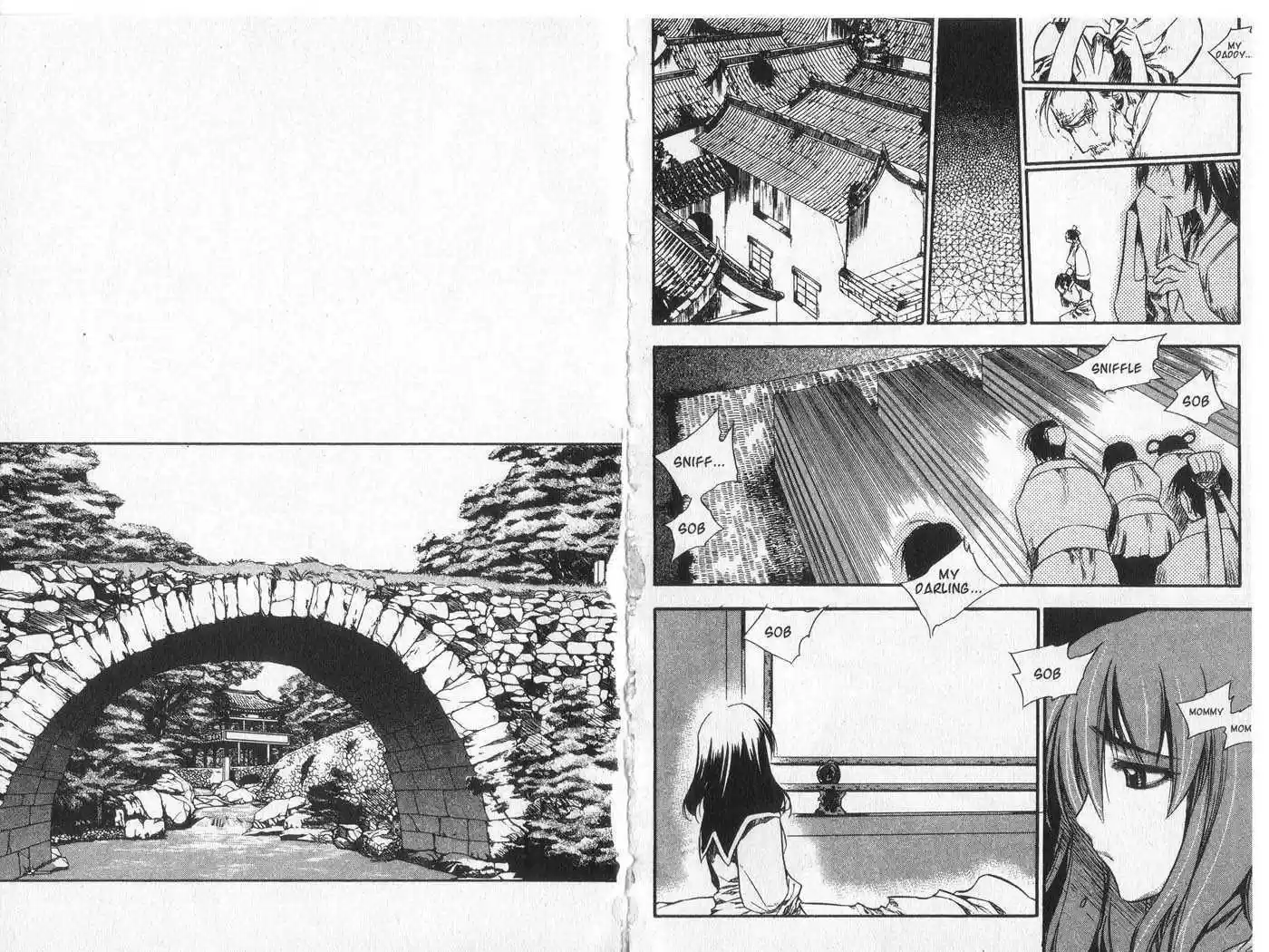 Chronicles of the Cursed Sword 35