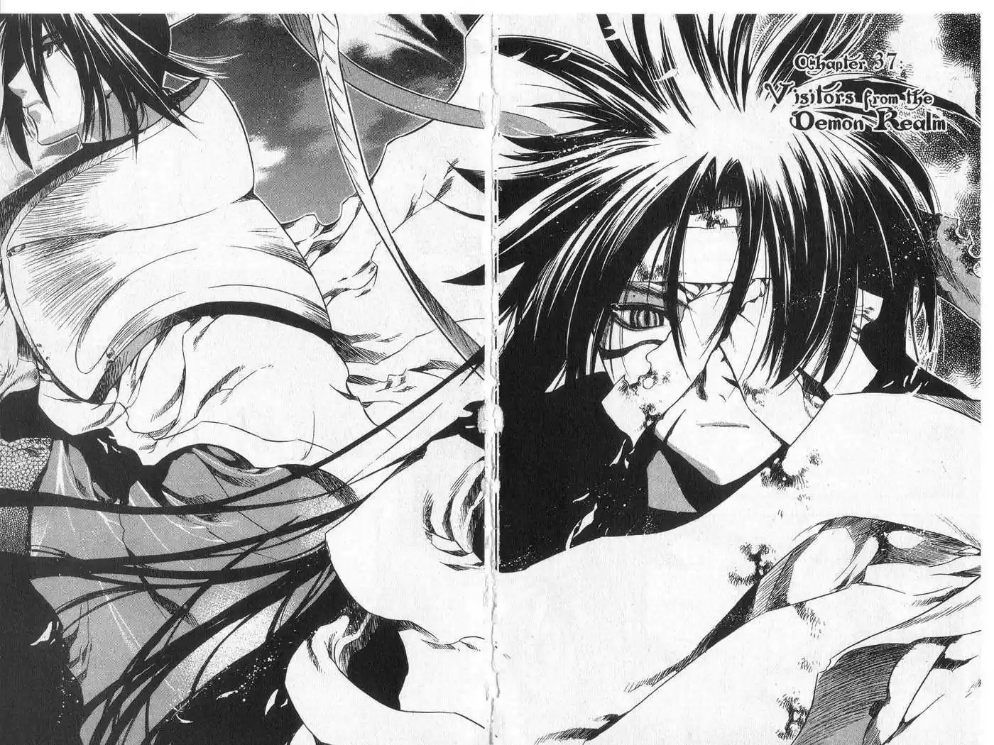 Chronicles of the Cursed Sword 35