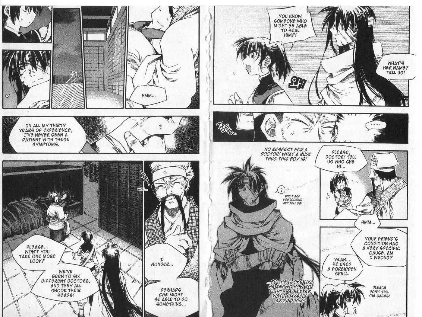 Chronicles of the Cursed Sword 35