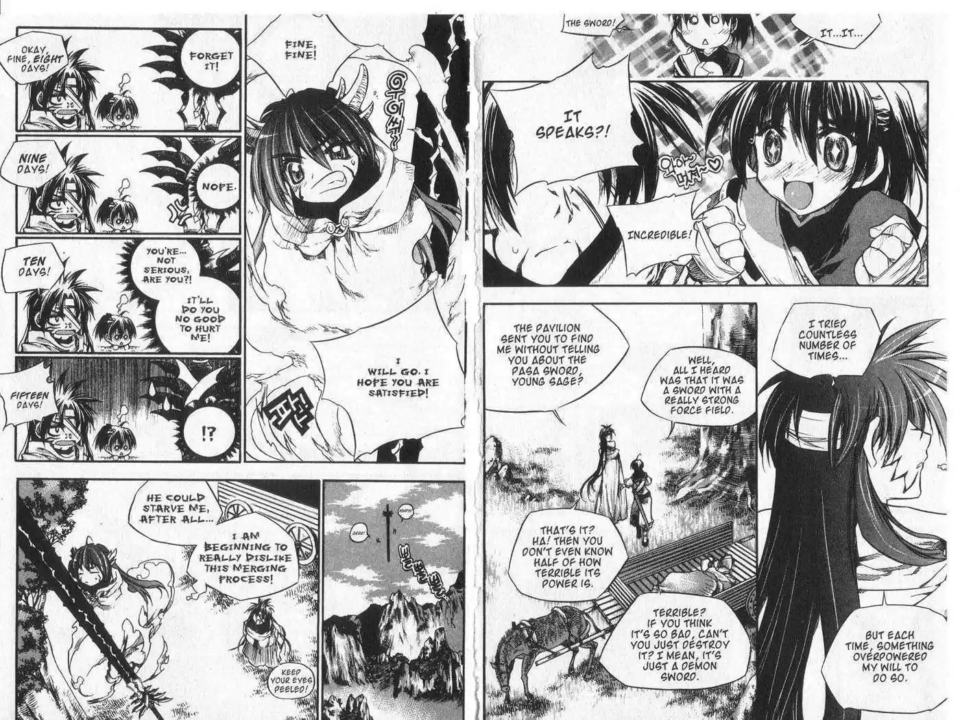 Chronicles of the Cursed Sword 35