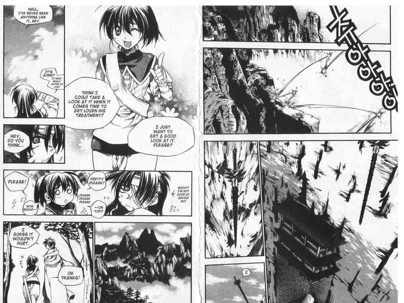 Chronicles of the Cursed Sword 35