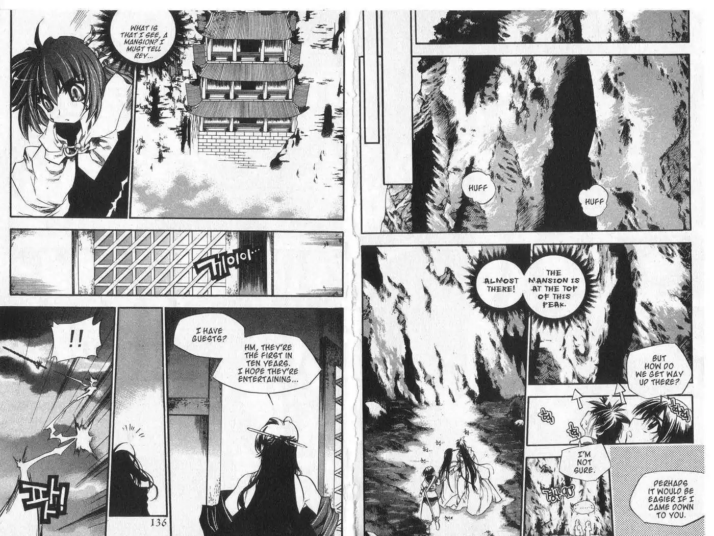 Chronicles of the Cursed Sword 35