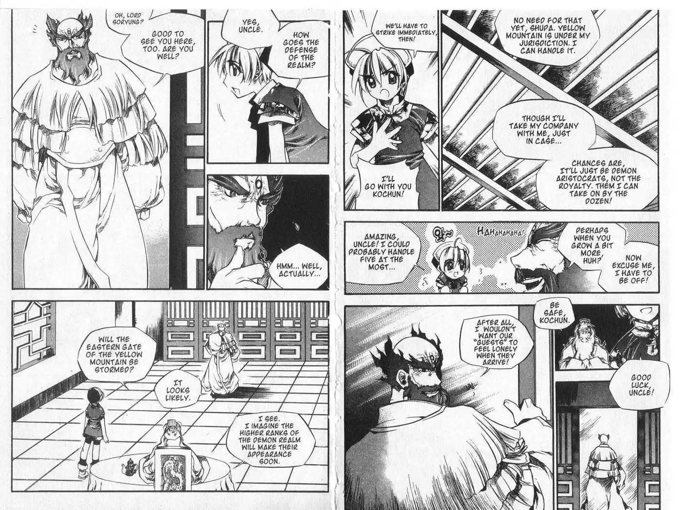 Chronicles of the Cursed Sword 35