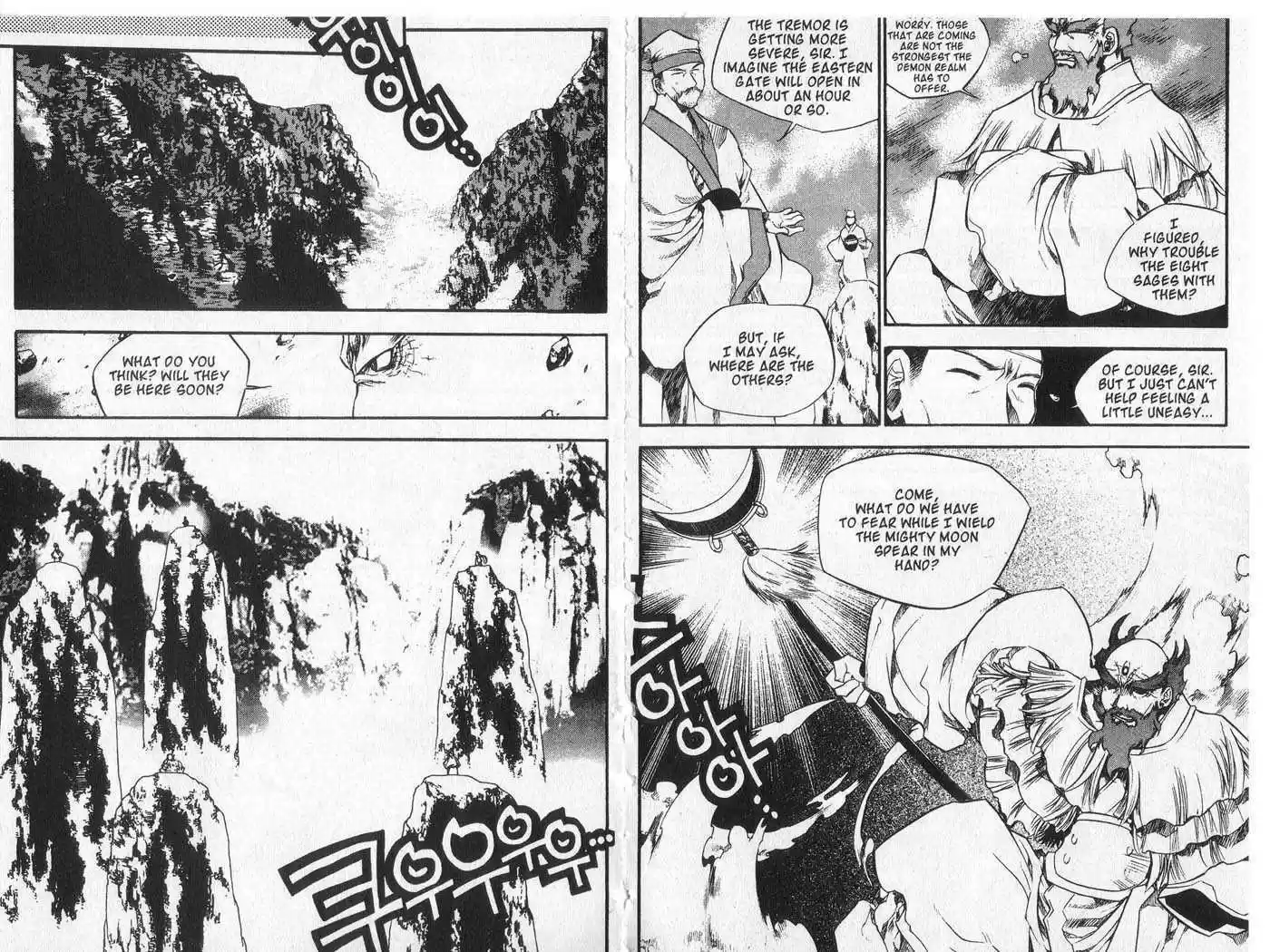 Chronicles of the Cursed Sword 35