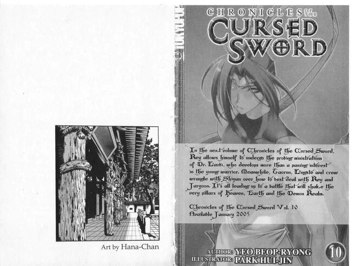 Chronicles of the Cursed Sword 35