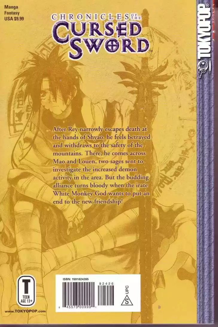 Chronicles of the Cursed Sword 35