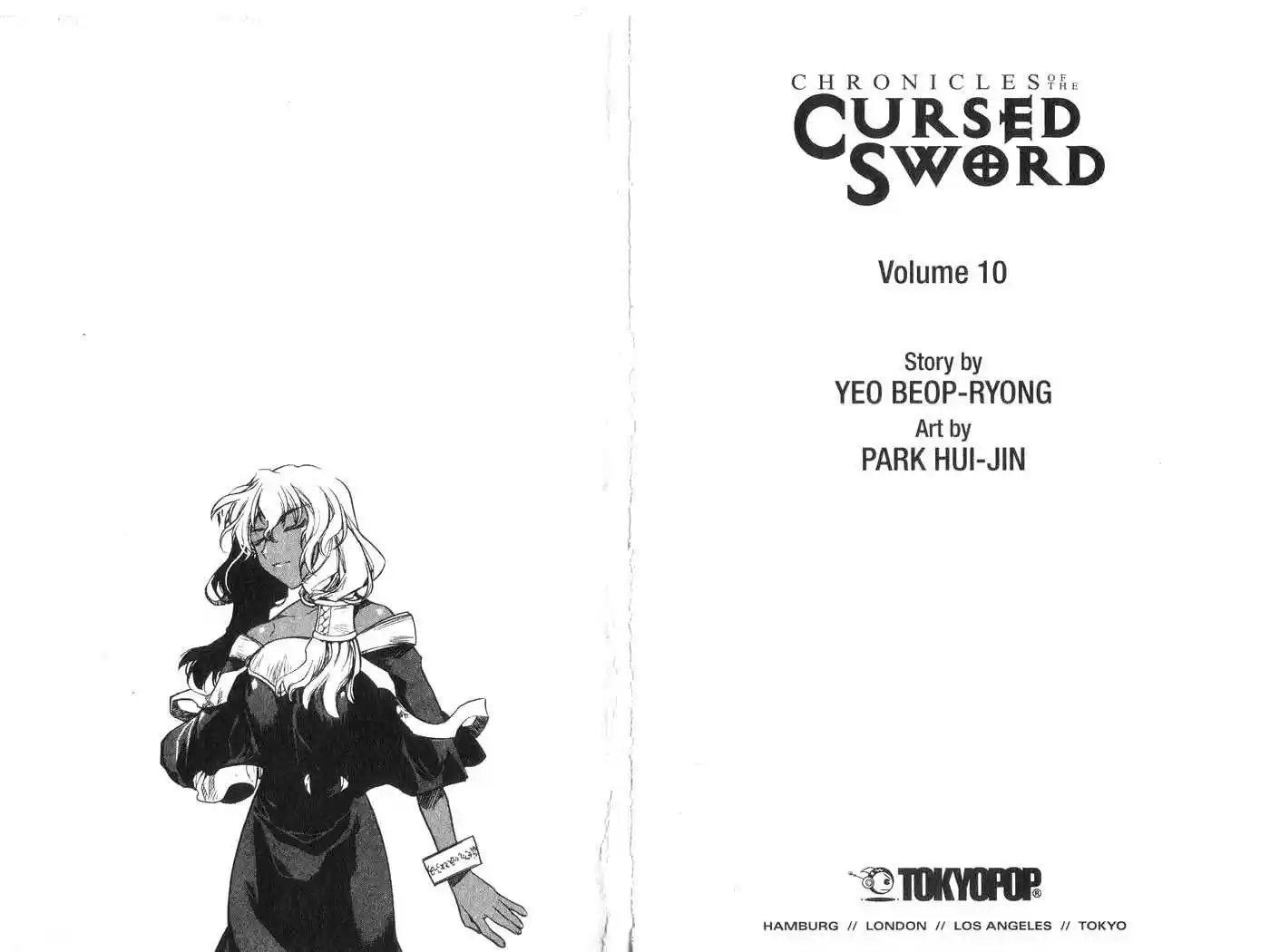 Chronicles of the Cursed Sword 38
