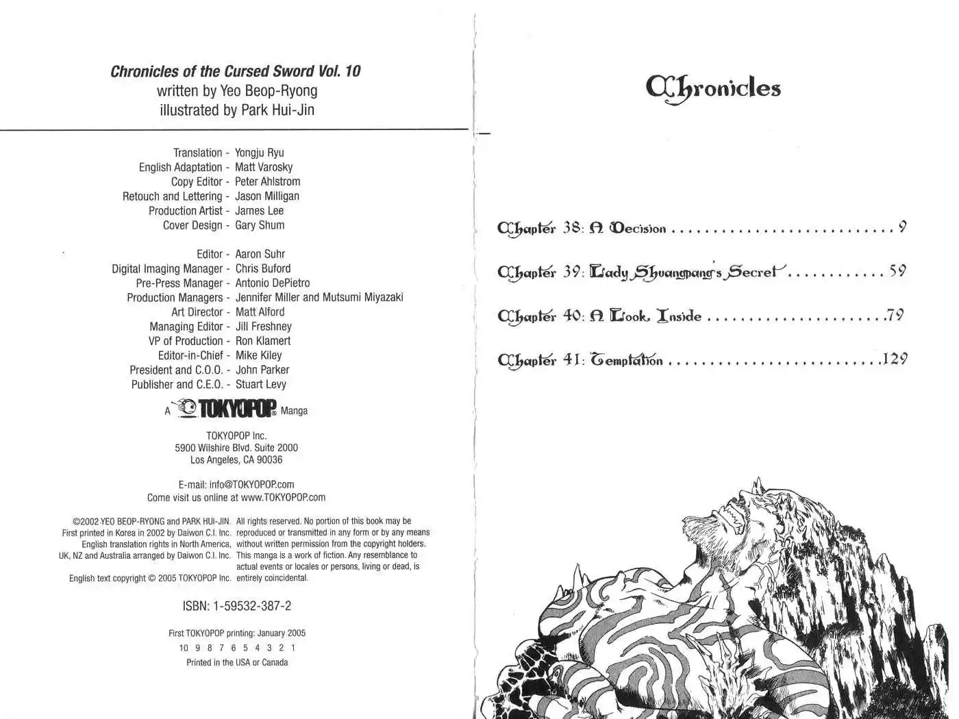 Chronicles of the Cursed Sword 38