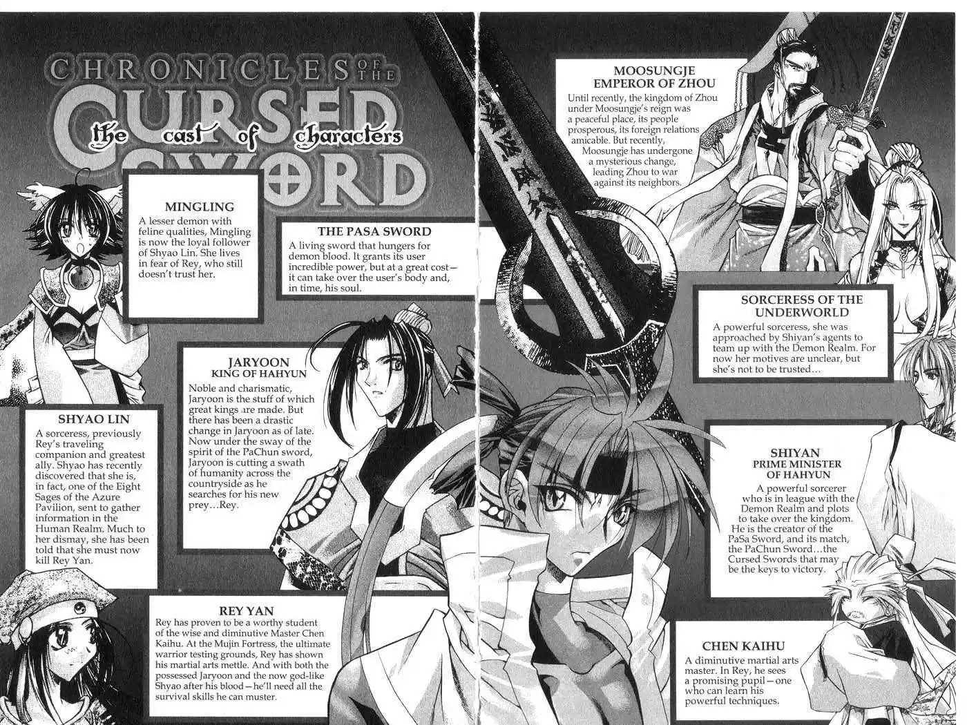 Chronicles of the Cursed Sword 38