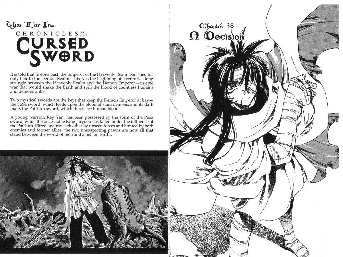 Chronicles of the Cursed Sword 38