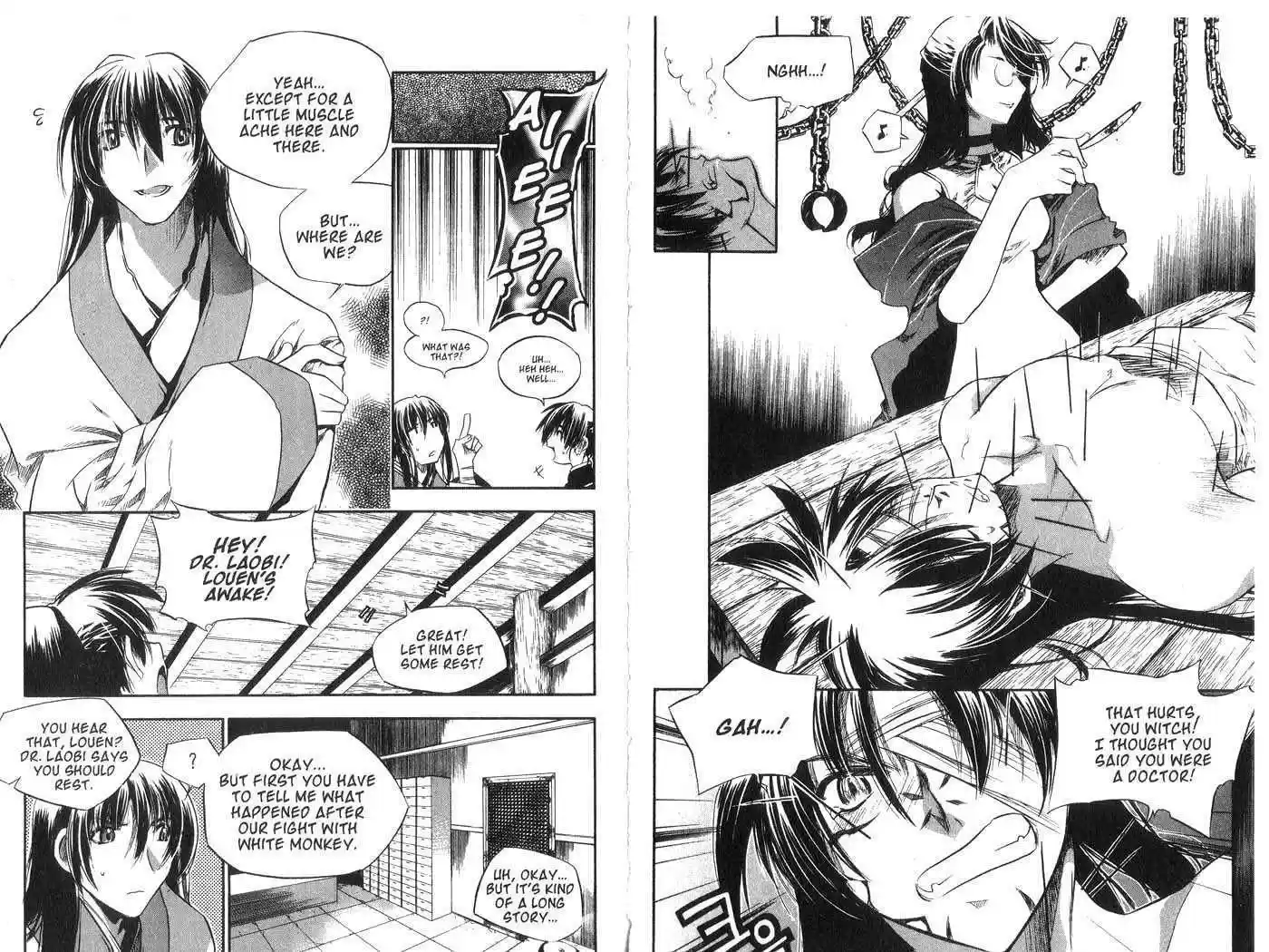 Chronicles of the Cursed Sword 38